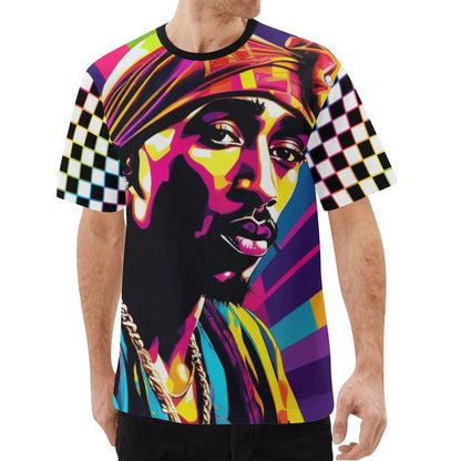 Tupac and Checkers - T-Shirt