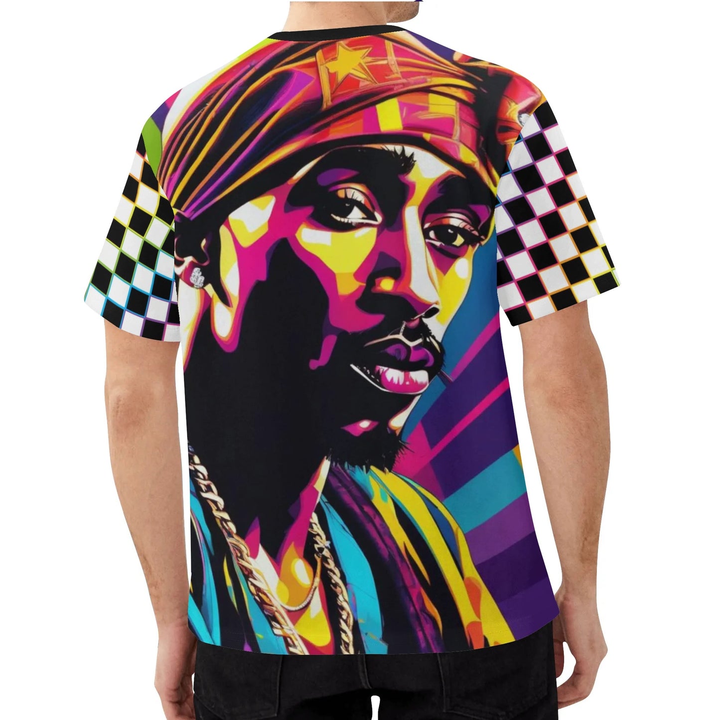 Tupac and Checkers - T-Shirt