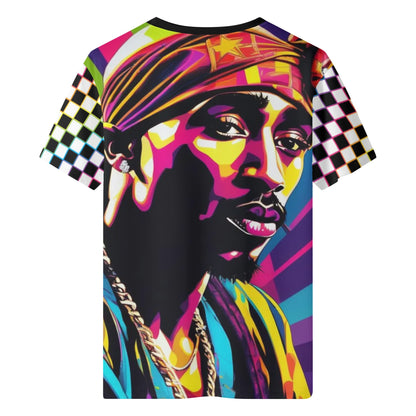 Tupac and Checkers - T-Shirt