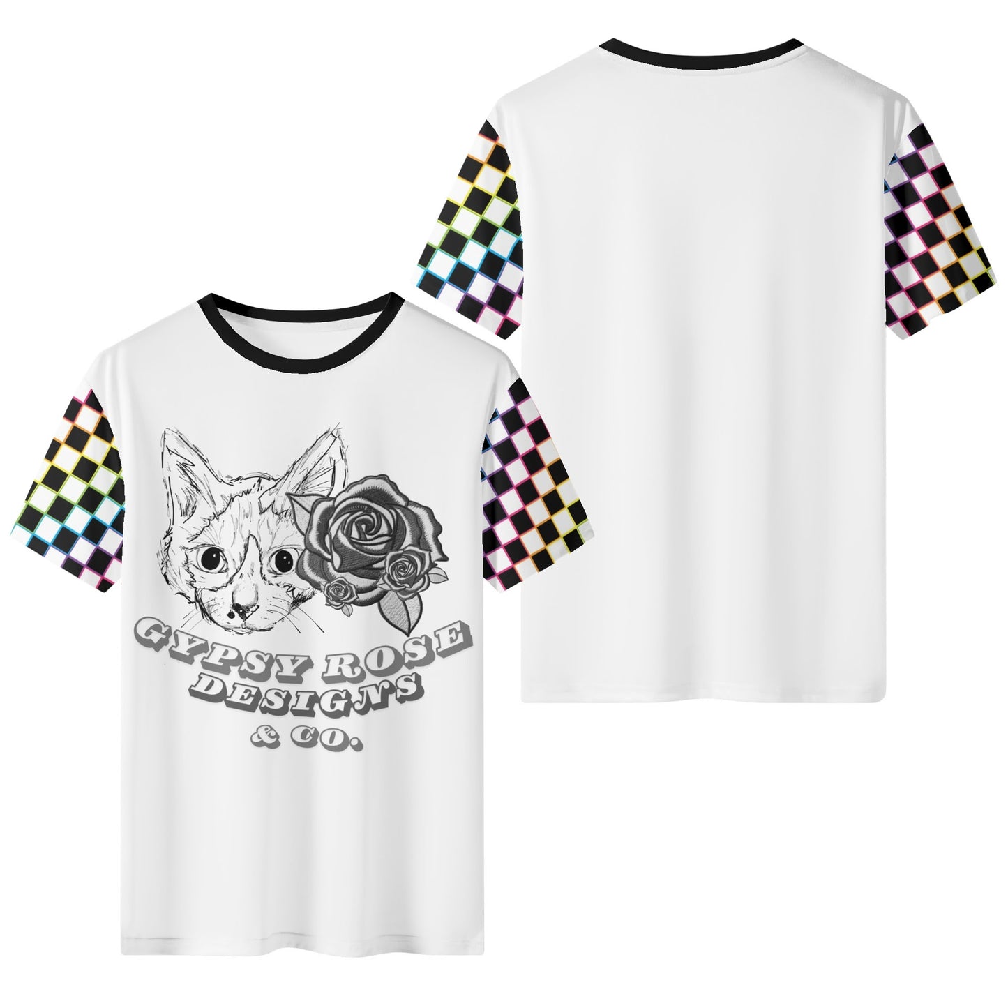 Mens All Over Print Classic T-Shirt