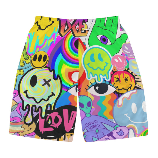 Funky Trip Swim Trunks