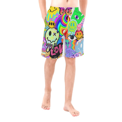 Funky Trip Swim Trunks