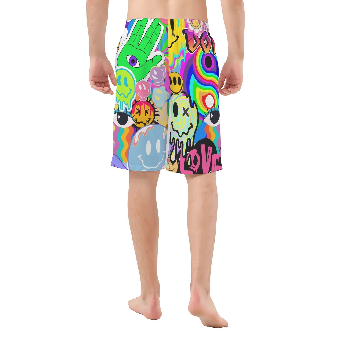 Funky Trip Swim Trunks