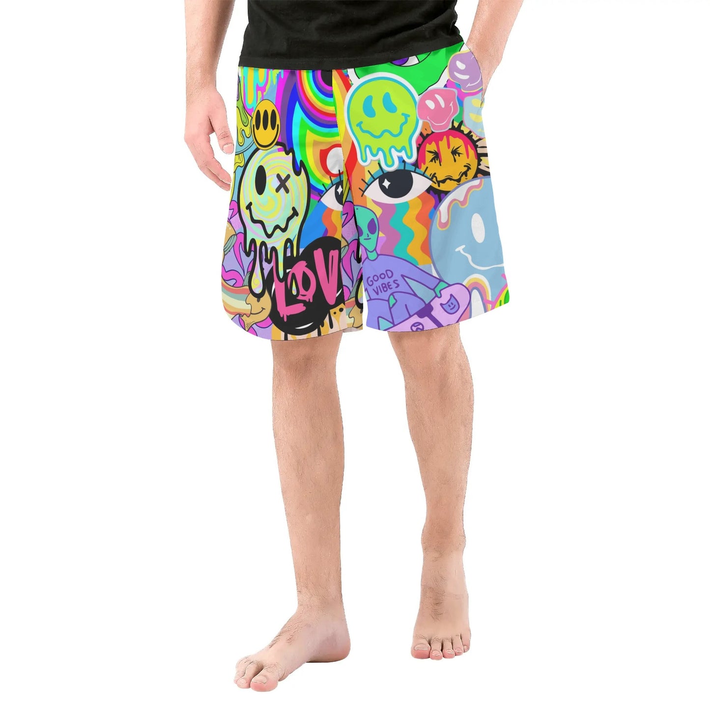 Funky Trip Swim Trunks