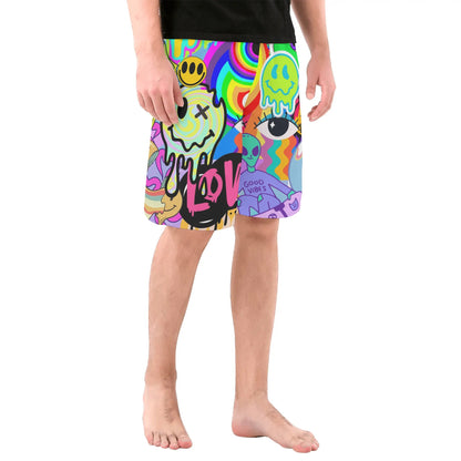 Funky Trip Swim Trunks