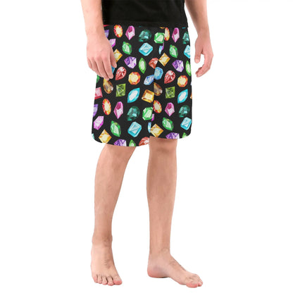 BeJeweled Men's Swim Trunks