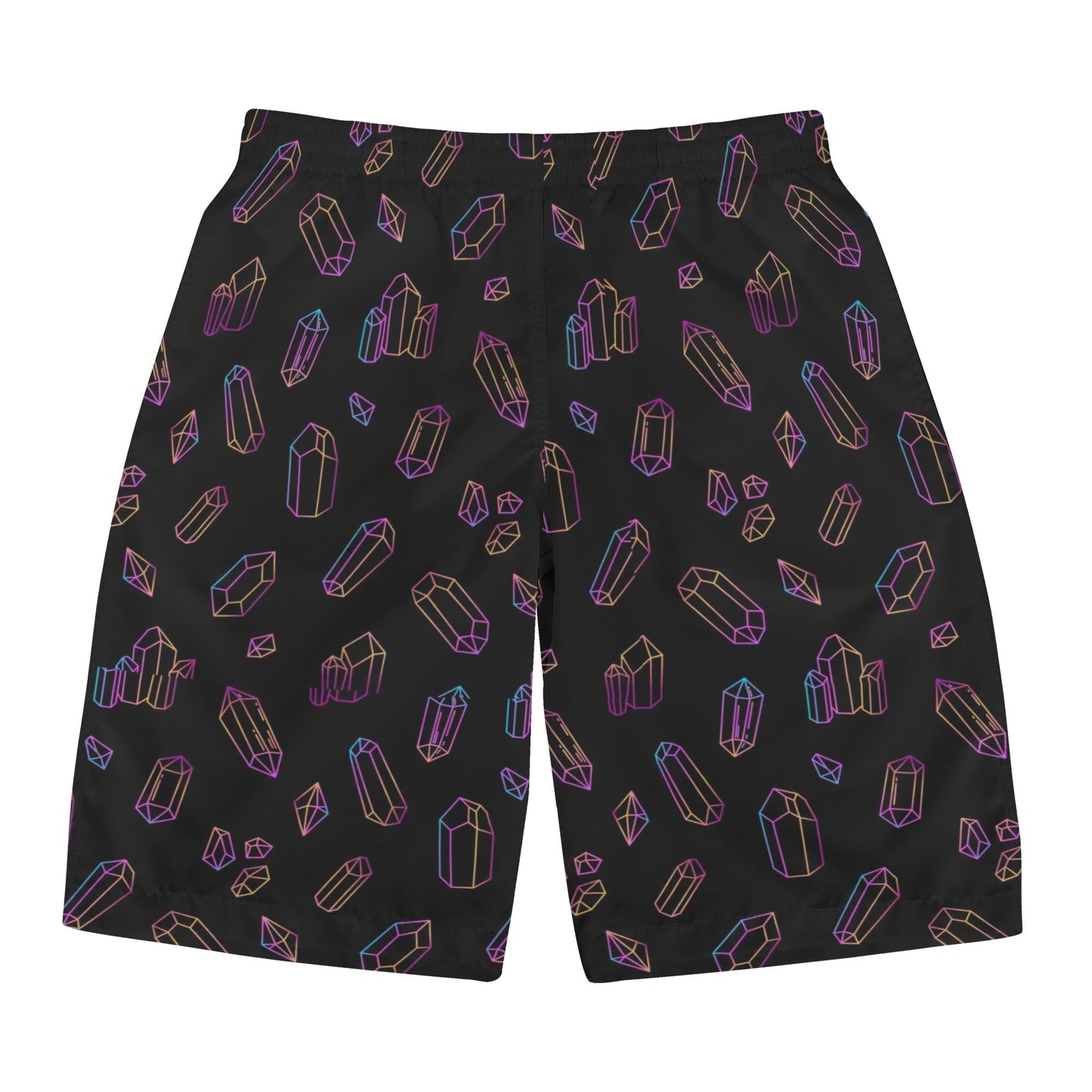 Rainbow Crystals - Men's Swim Trunks