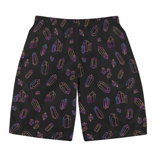 Rainbow Crystals - Men's Swim Trunks