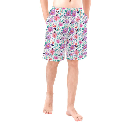 Garden of Paradise  - Men's Swim Trunks