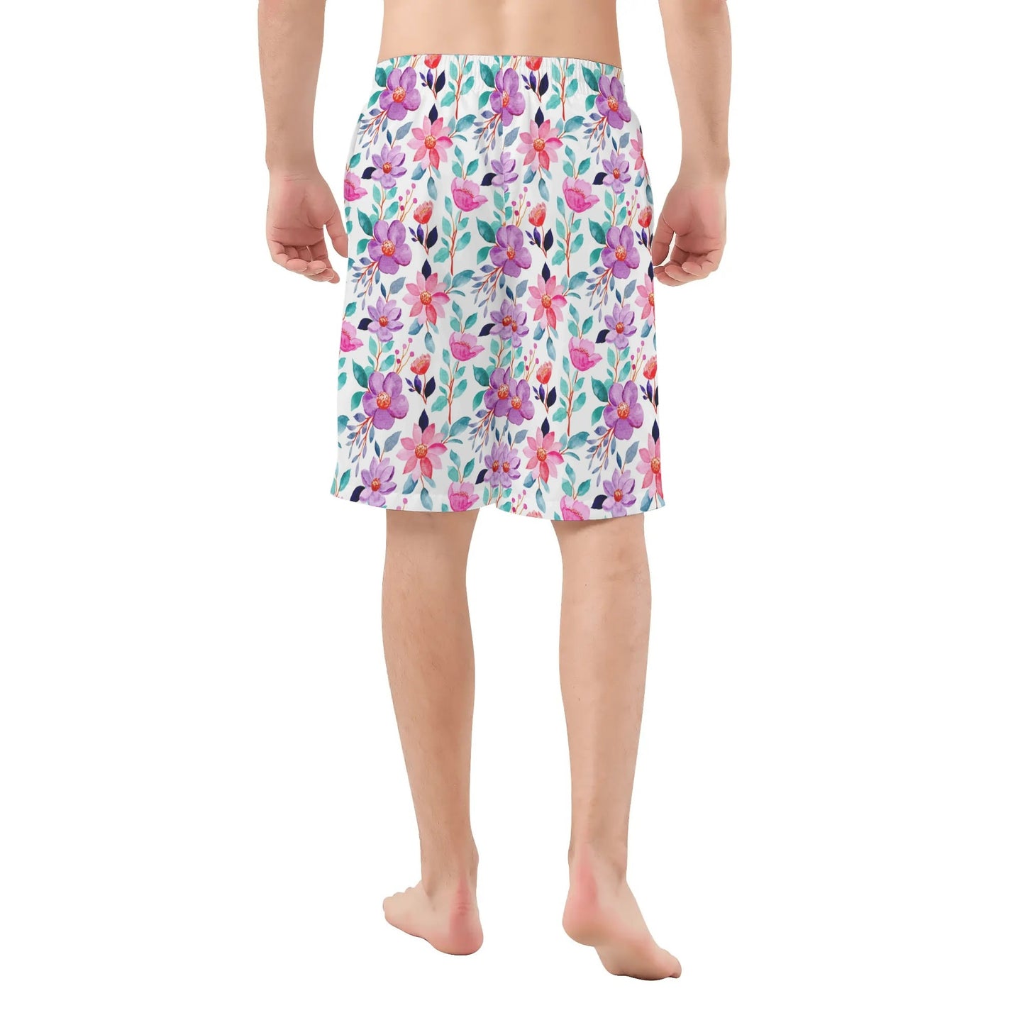 Garden of Paradise  - Men's Swim Trunks