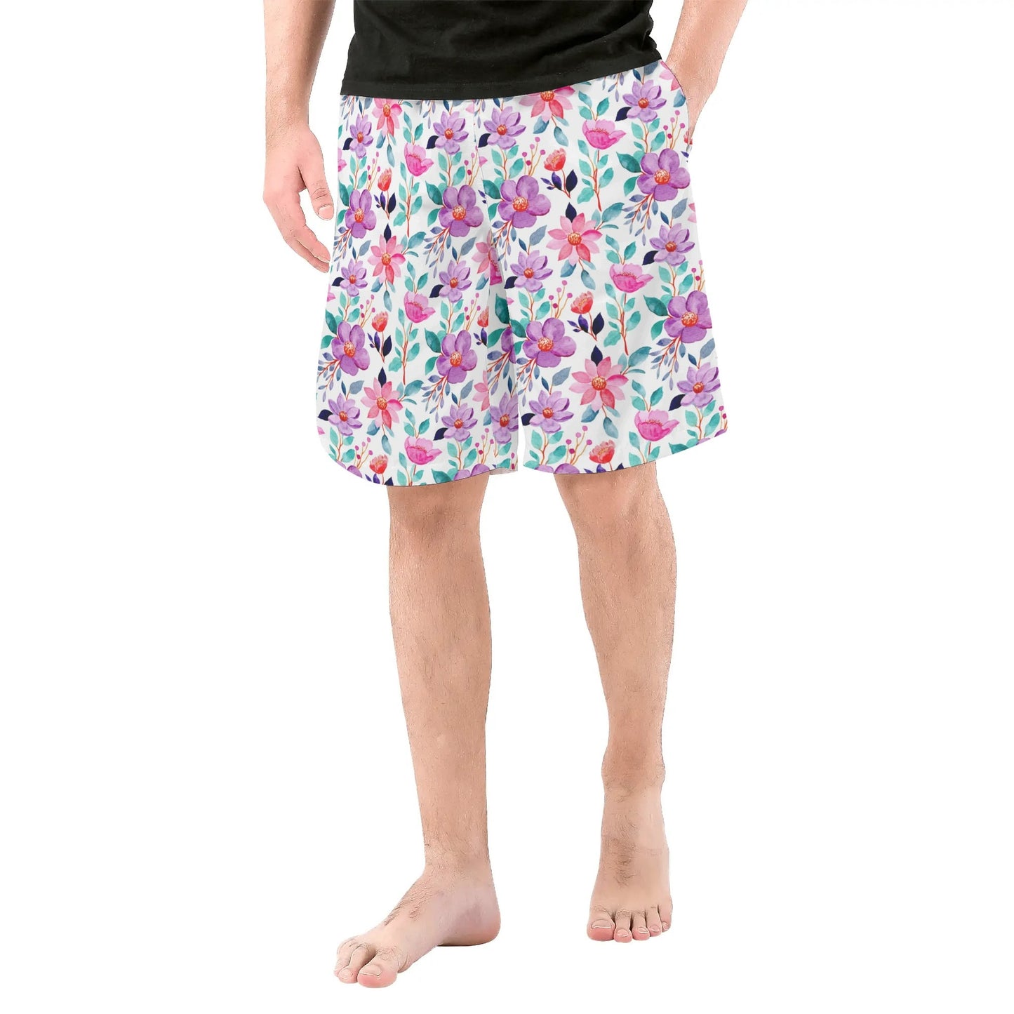 Garden of Paradise  - Men's Swim Trunks