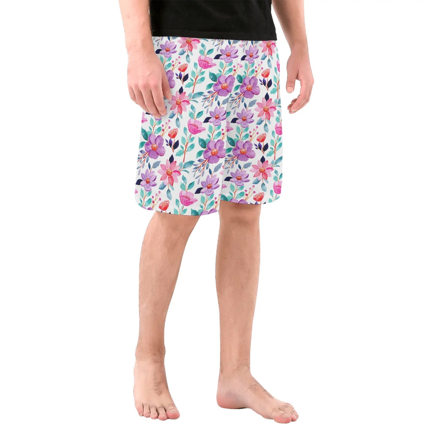 Garden of Paradise  - Men's Swim Trunks