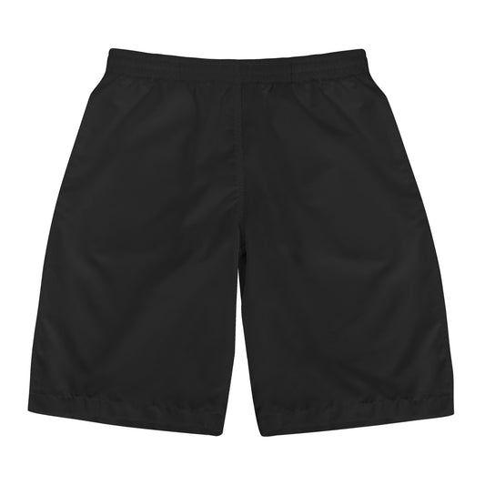 Black Swim Trunks