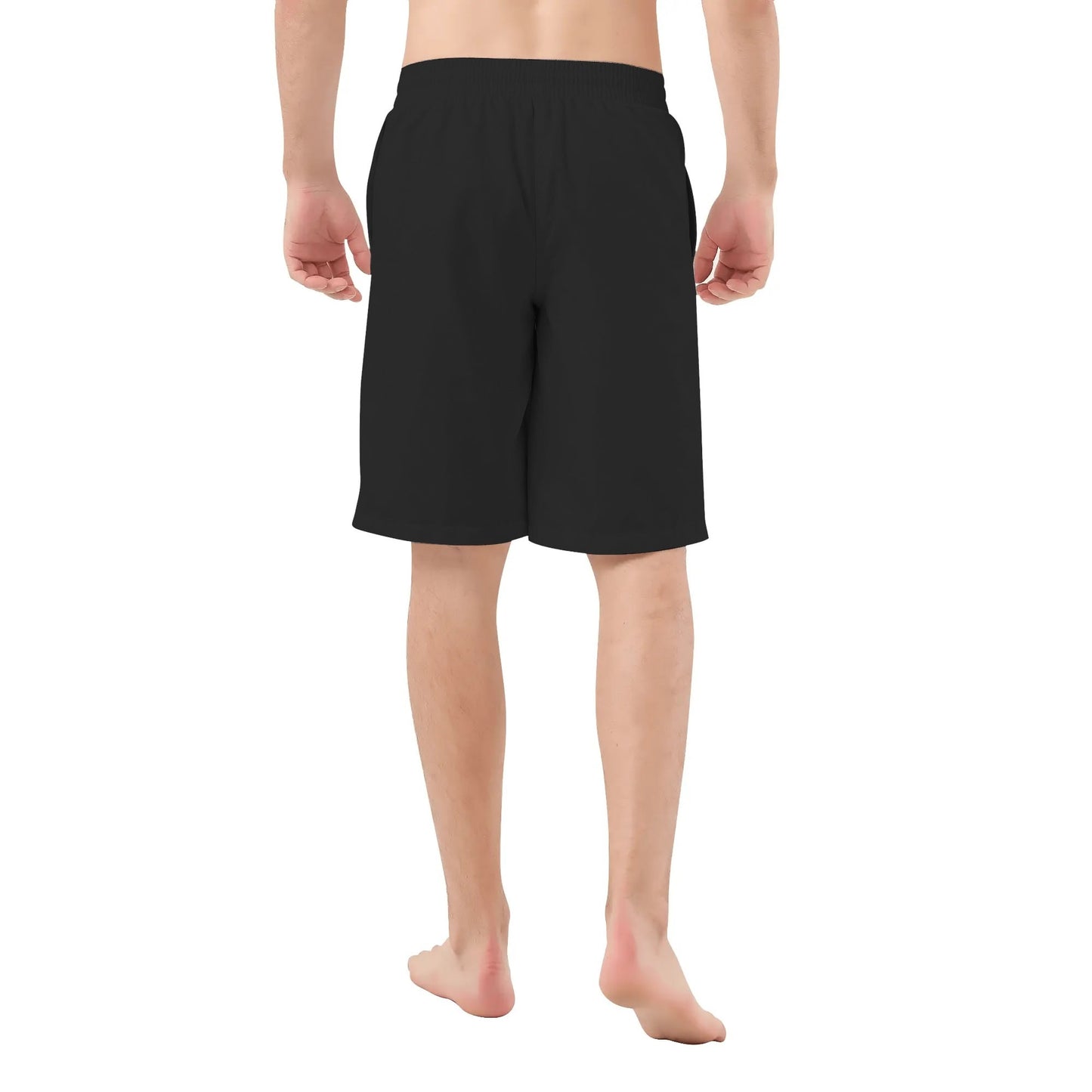 Black Swim Trunks