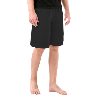 Black Swim Trunks