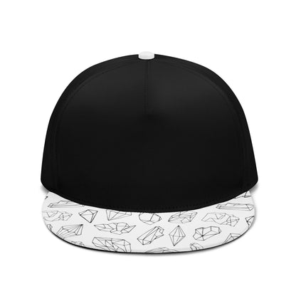 Crystal Bill - Flat Bill Hat