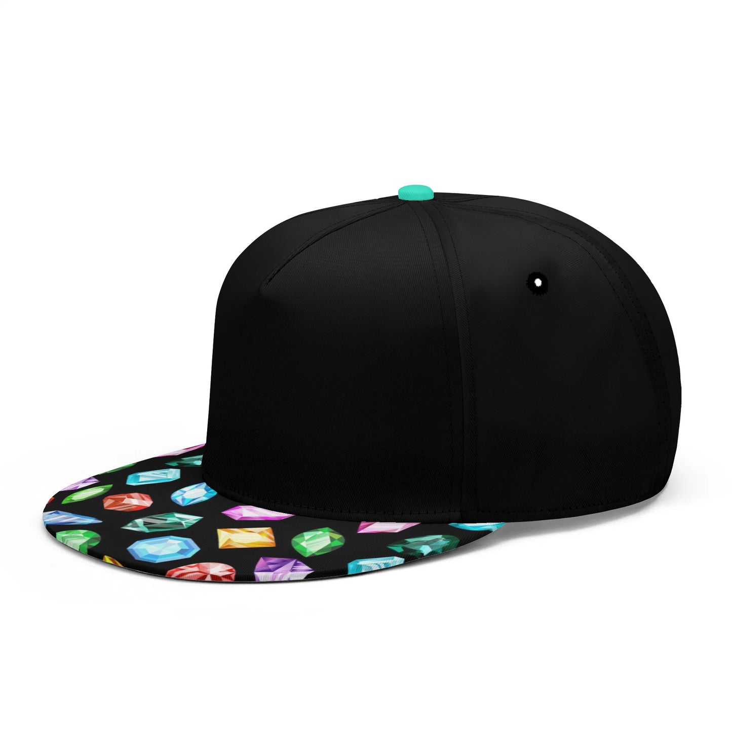 Jeweled Flat Bill Hat