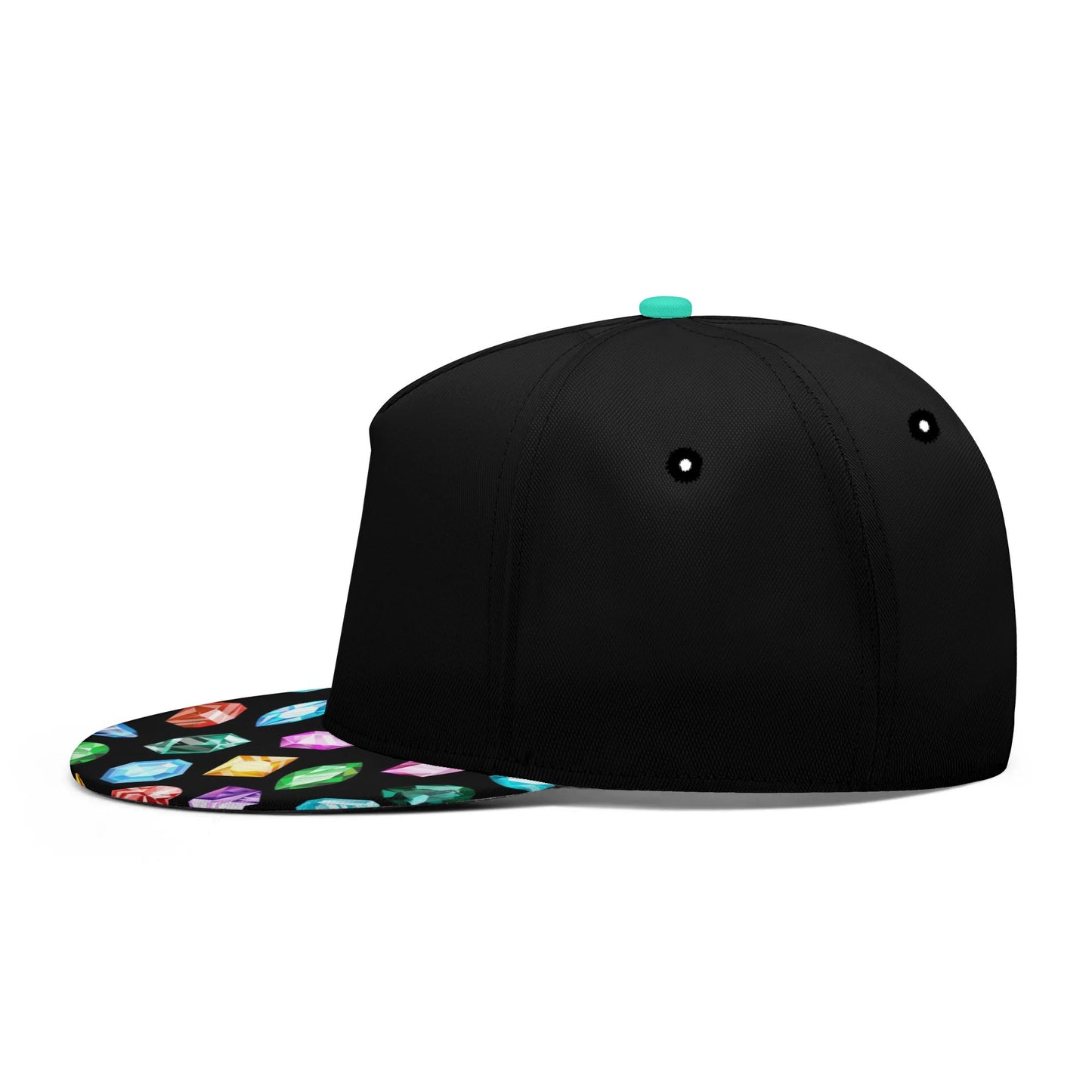 Jeweled Flat Bill Hat