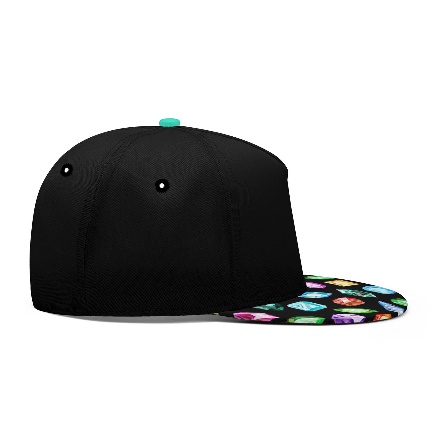 Jeweled Flat Bill Hat