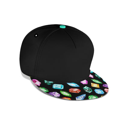 Jeweled Flat Bill Hat