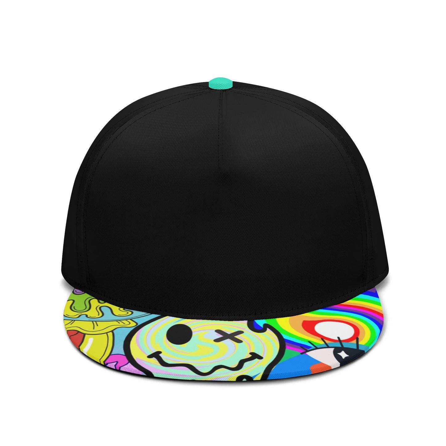 Neon Trip - Flat Bill Hat