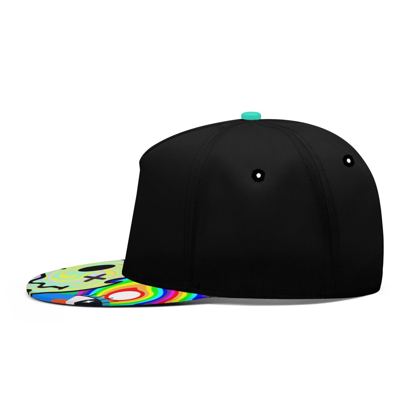 Neon Trip - Flat Bill Hat