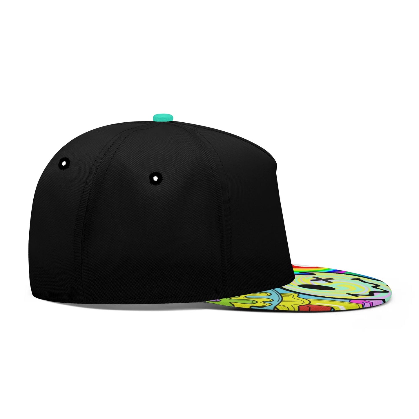 Neon Trip - Flat Bill Hat