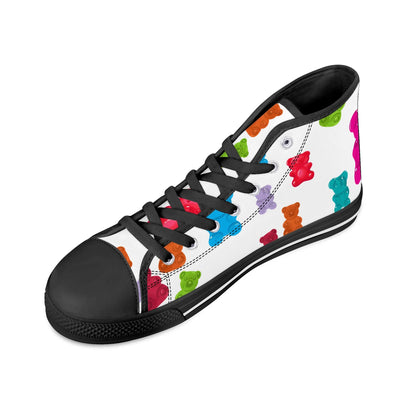 Gummy BEARS! Canvas High Top Shoes