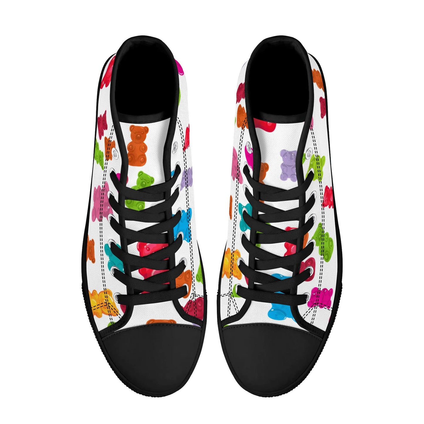 Gummy BEARS! Canvas High Top Shoes