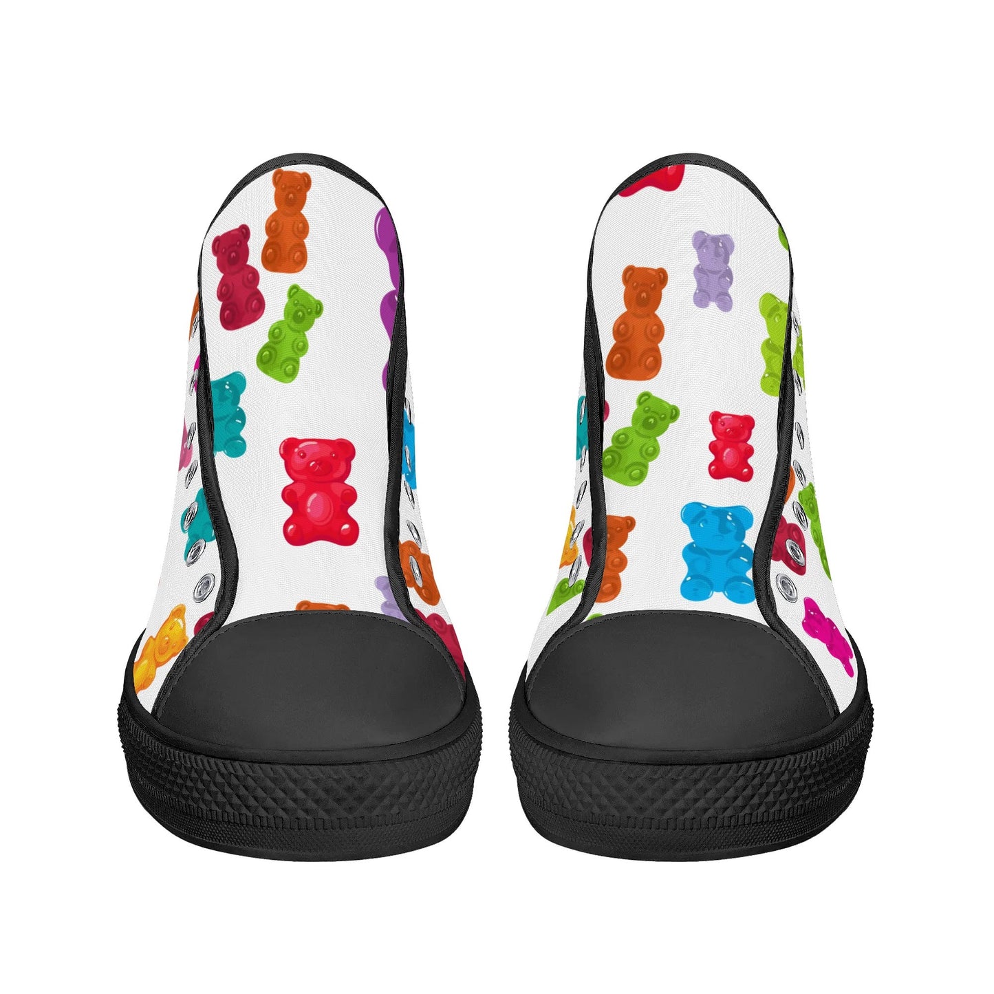 Gummy BEARS! Canvas High Top Shoes