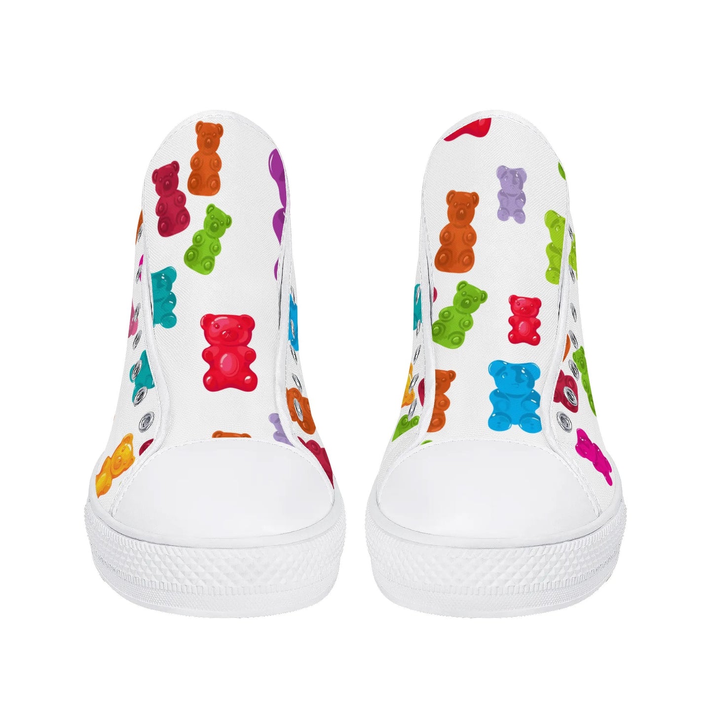 Gummy BEARS! Canvas High Top Shoes