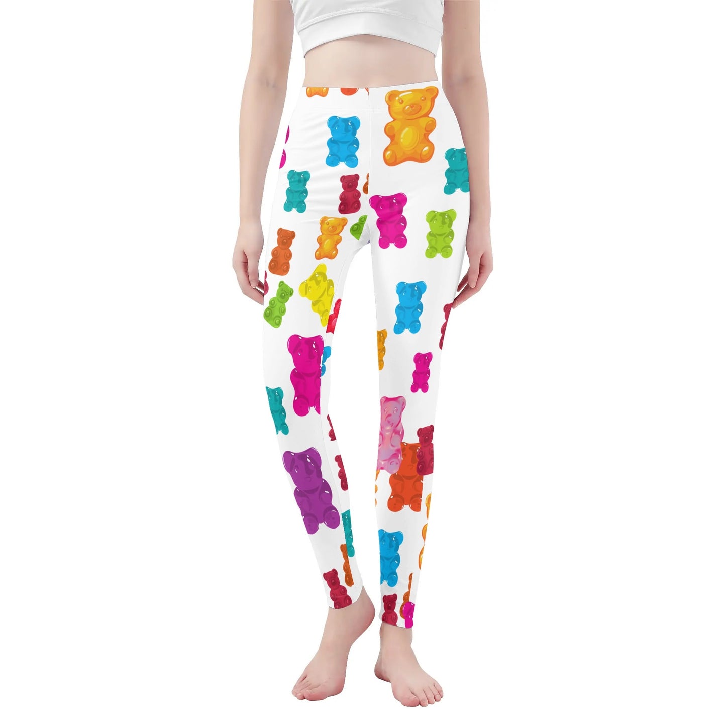 Gummy Bears! Womens Soft Legging Yoga Pants