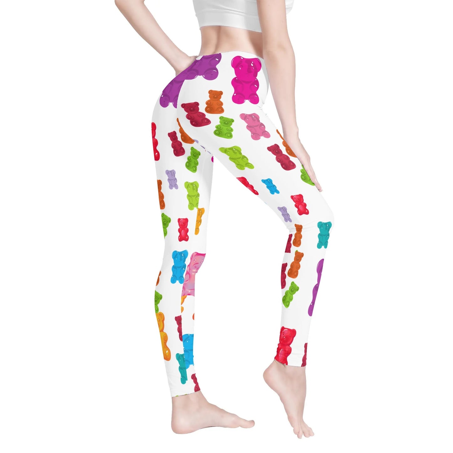 Gummy Bears! Womens Soft Legging Yoga Pants