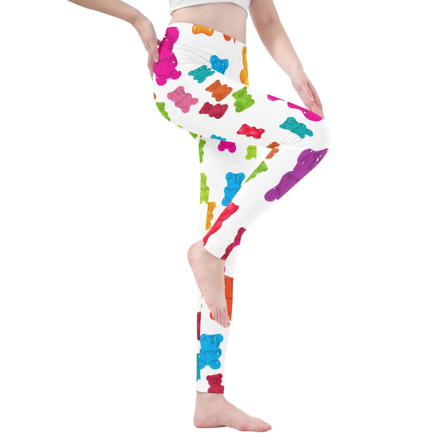 Gummy Bears! Womens Soft Legging Yoga Pants