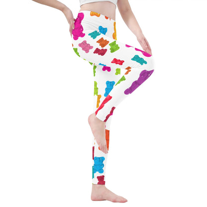 Gummy Bears! Womens Soft Legging Yoga Pants