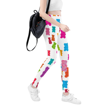 Gummy Bears! Womens Soft Legging Yoga Pants