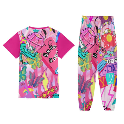 "Burn Books, Furbies and Ring Pops. Duh." Unisex Two-Piece Set