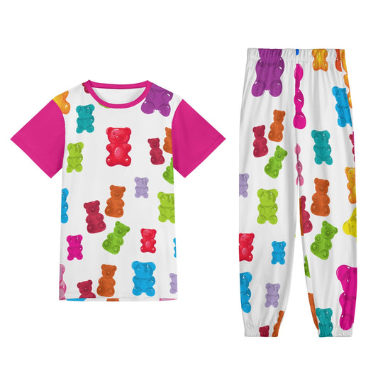 "Gubby Bears. Cute and Sweet" Unisex Two-Piece Set