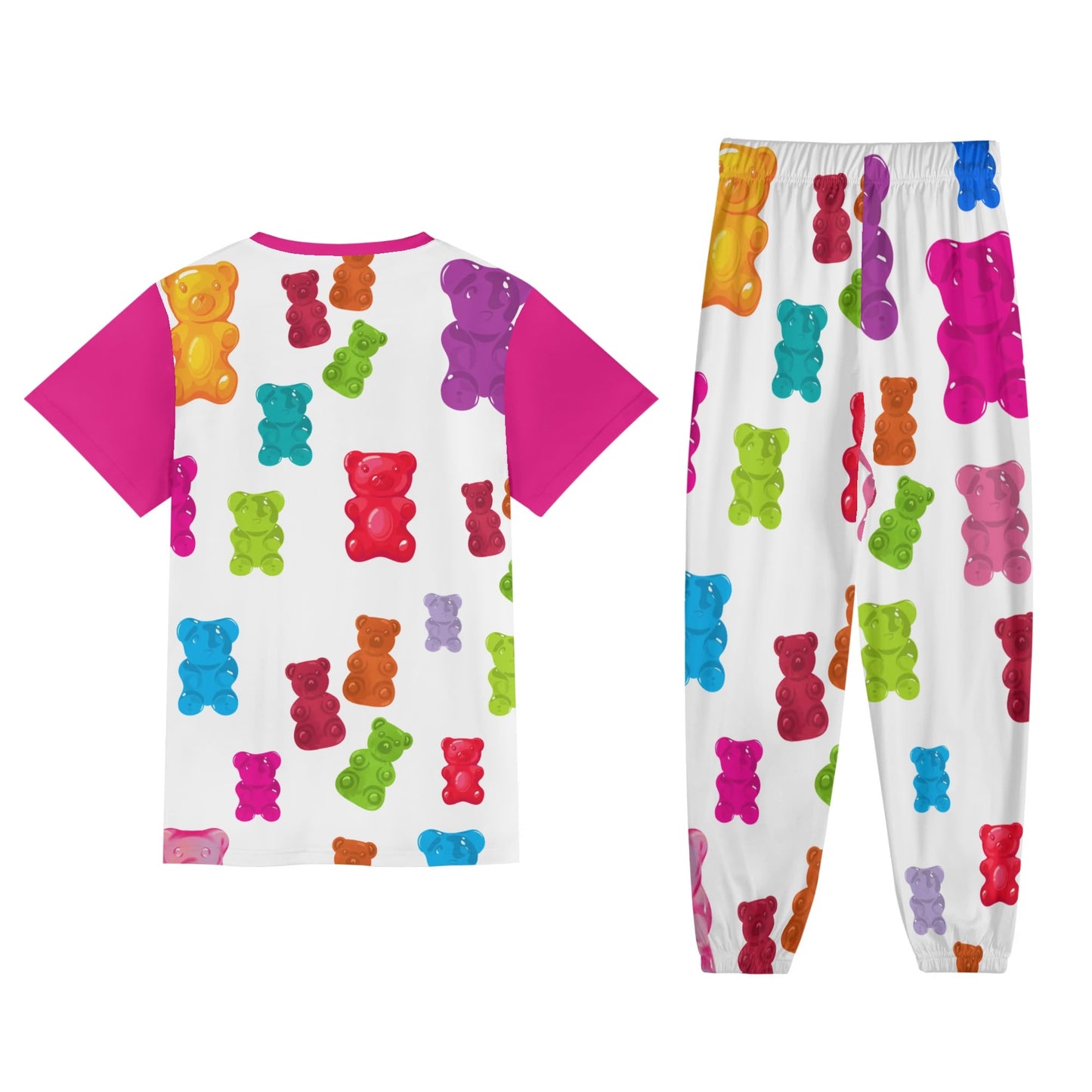 "Gubby Bears. Cute and Sweet" Unisex Two-Piece Set