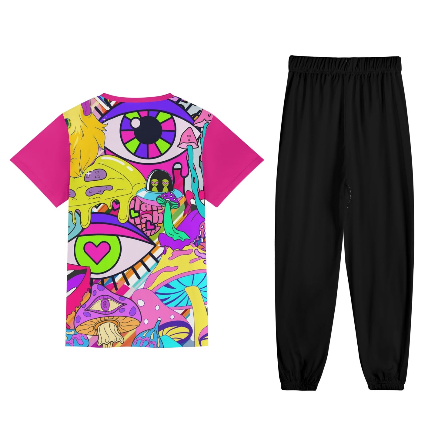 "Stay Weird. Stay Vibrant. Stay YOU" Unisex Two-Piece Set