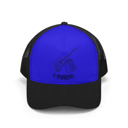 "I Shred THINGS" BLUE Front Printing Mesh Trucker Hats