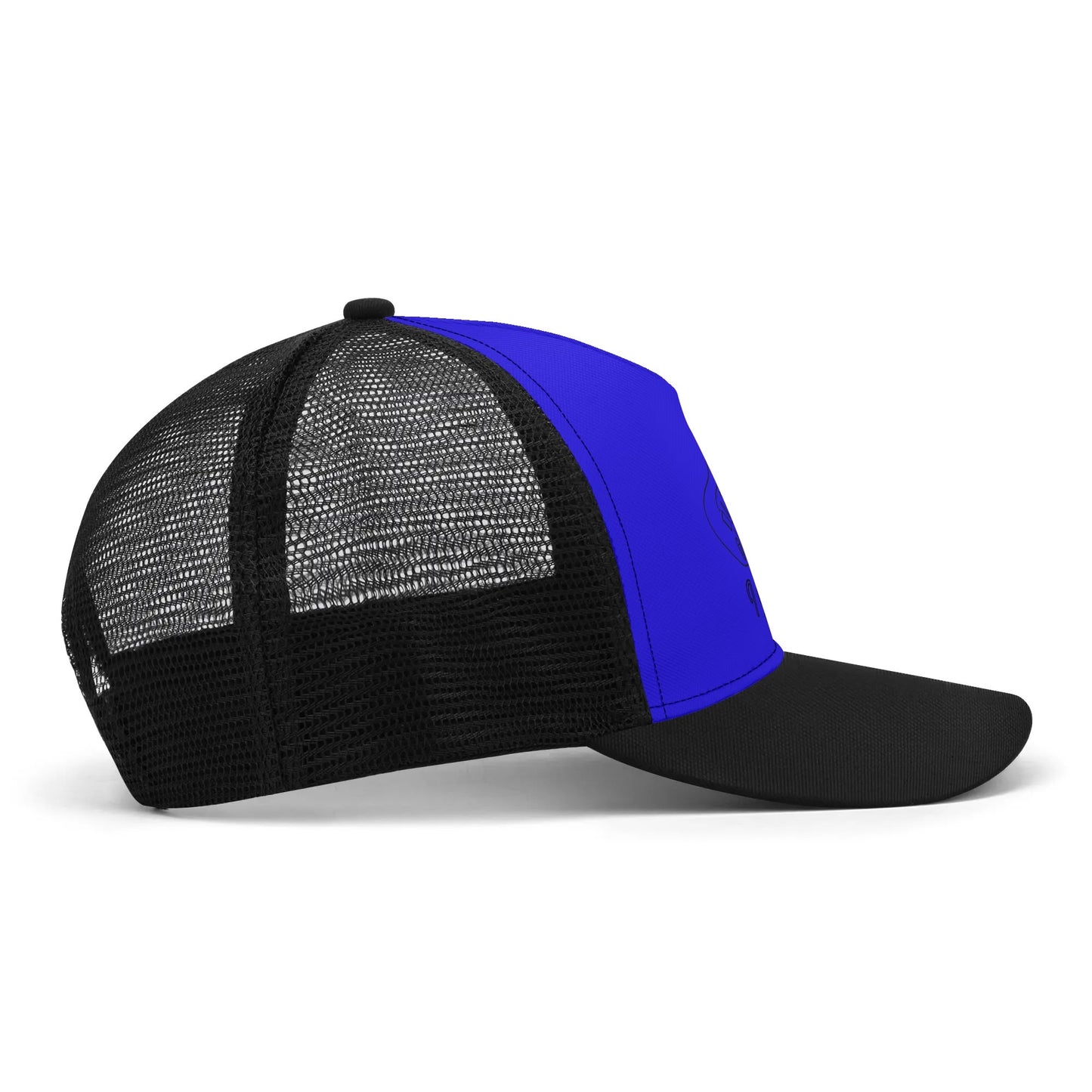 "I Shred THINGS" BLUE Front Printing Mesh Trucker Hats