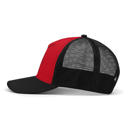 " I SHRED THINGS - RED" Front Printing Mesh Trucker Hats