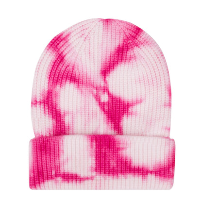 Tie-dyed Retro Beanie