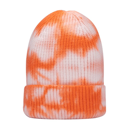 Tie-dyed Retro Beanie