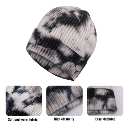 Tie-dyed Retro Beanie