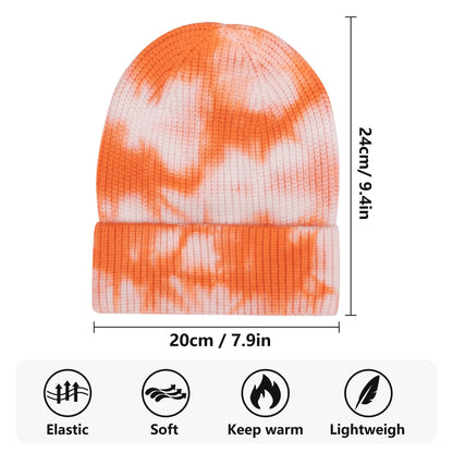 Tie-dyed Retro Beanie