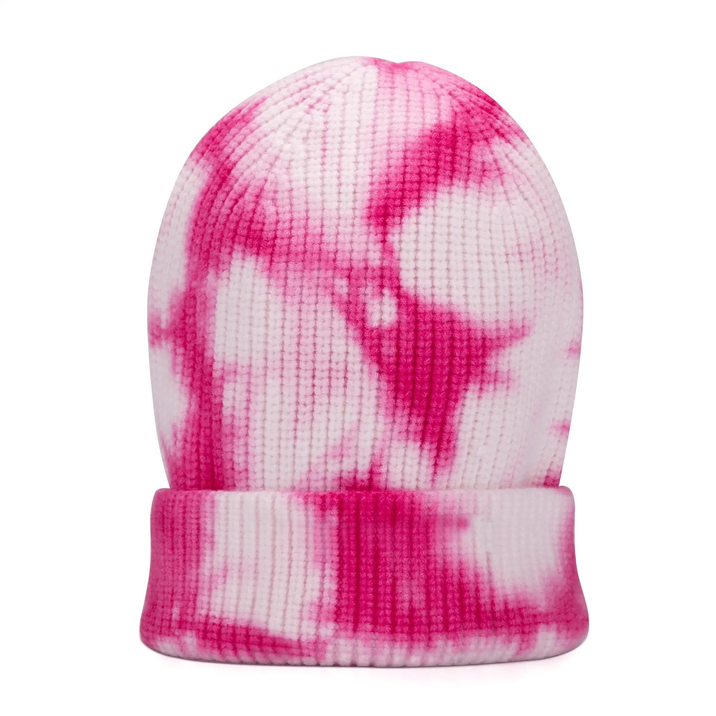 Tie-dyed Retro Beanie