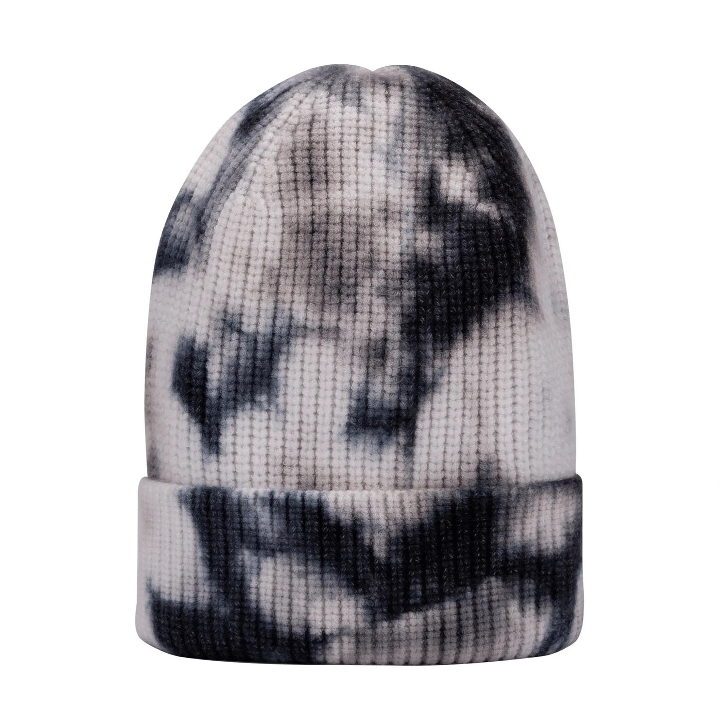 Tie-dyed Retro Beanie