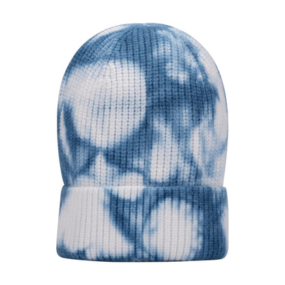 Tie-dyed Retro Beanie